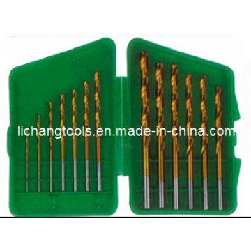 13PCS HSS Twist Drill Bits Set with Plastic Package